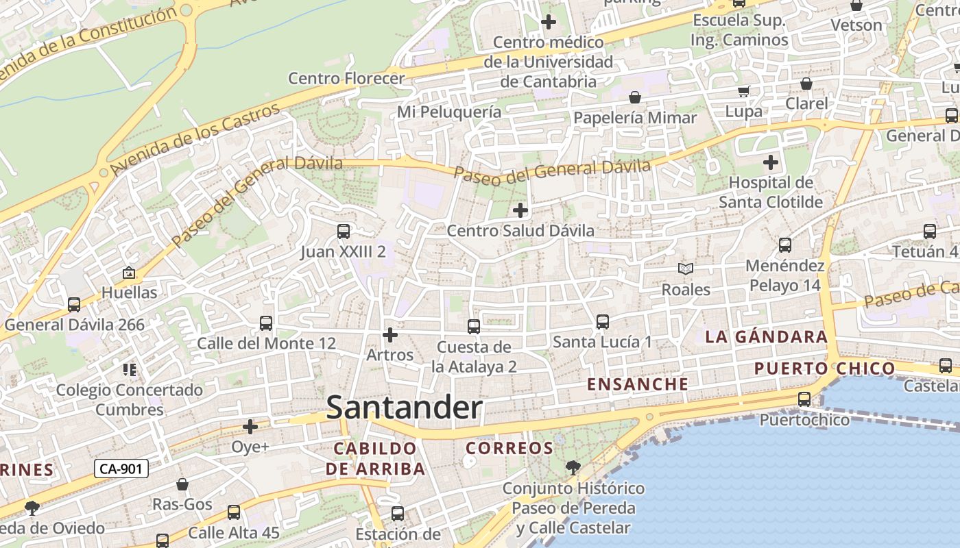 map